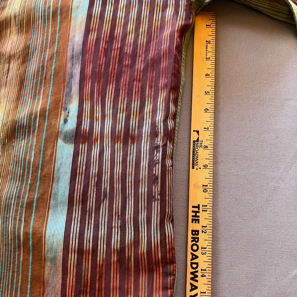 Yashi Yamamuri Terzo Millenneo Men’s Cotton Blend Button Up L/S Collared Shirt L - Picture 5 of 10